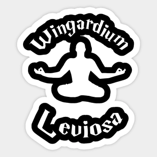 Wingardium Leviosa Sticker